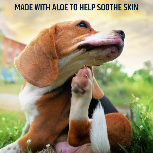 Aloe Pet Topical Wipes Skin Coat Cleanser