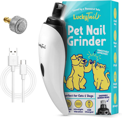 Silent LED Dog Nail Grinder