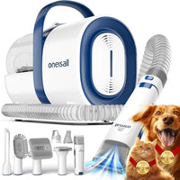 Dog Grooming Vacuum Clipper Nail Grinder Kit