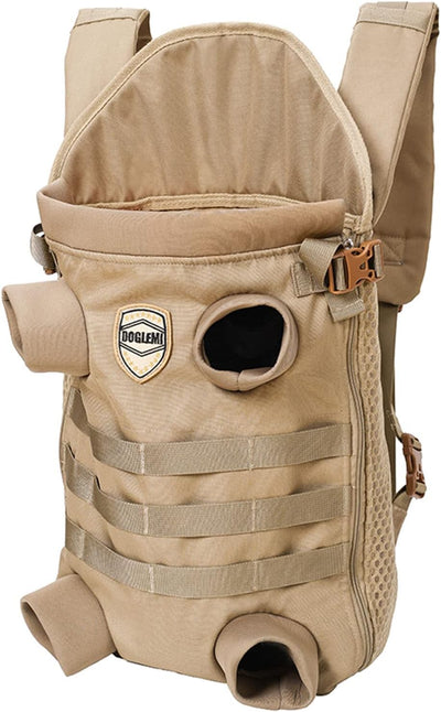 Dog Carrier Backpack | Tactical Pet Backpack for Medium Large Dogs