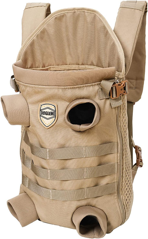 Dog Carrier Backpack | Tactical Pet Backpack for Medium Large Dogs