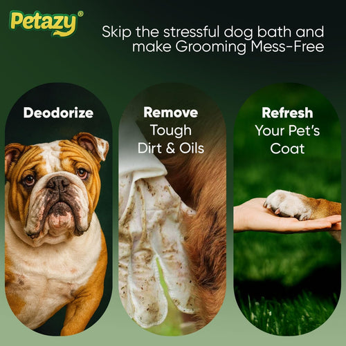 Petazy Hypoallergenic Pet Glove Wipes