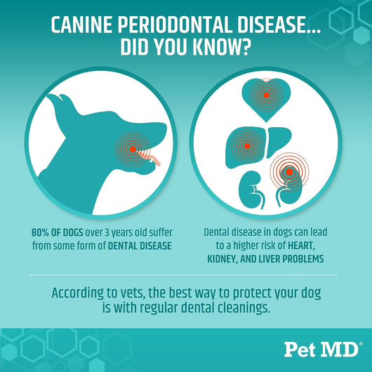 Dog Dental Finger Wipes for Fresh Breath