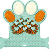 Puppy Lick Mat For Calmer Mess-Free Feeding