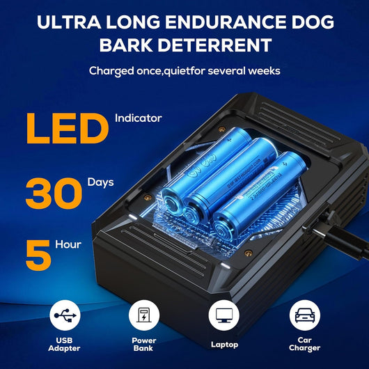 Rechargeable Anti Bark Box 50FT