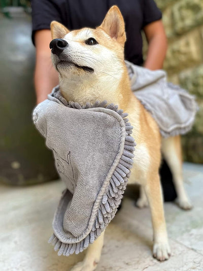 Extra Large Microfiber Dog Quick Dry Towel