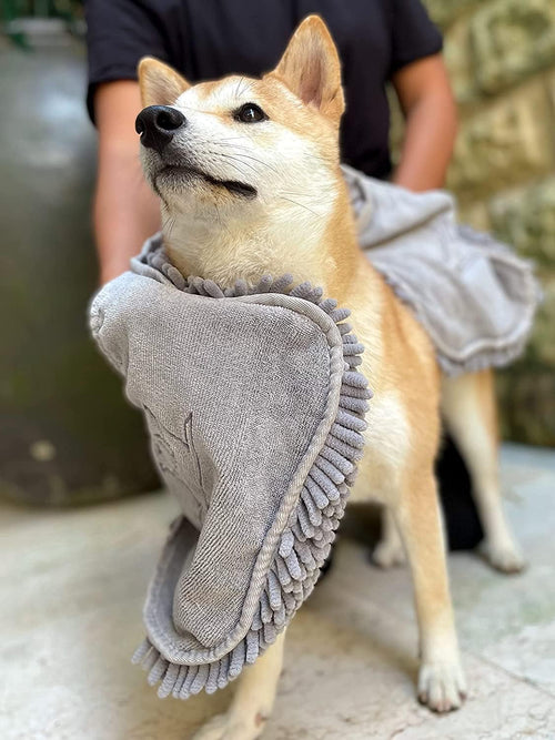 Extra Large Microfiber Dog Quick Dry Towel