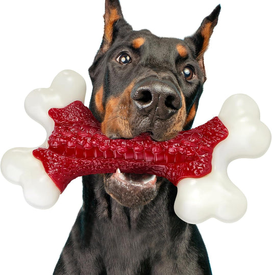 Kseroo Beef-Flavored Nylon Bone