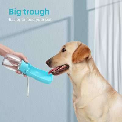 Foldable Dog Water Bottle for Travel