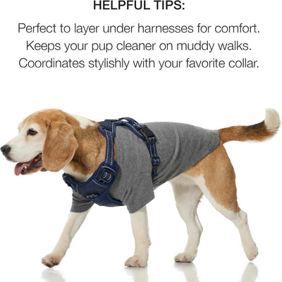Organic Dog T-Shirts 3 Pack | Cotton Pet Clothes Navy Camo