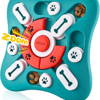 Interactive Treat Dispensing Dog Puzzle for Enrichment
