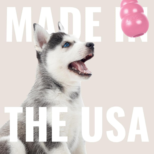 Gentle Puppy Rubber Teething Toy For Chewing