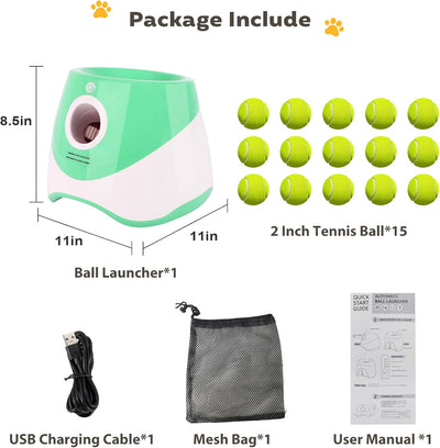 Automatic Ball Launcher | Mini Dog Fetch Machine