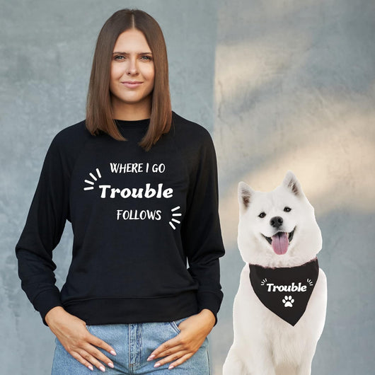 Matching Dog Sweater | Owner Pajama Set Christmas Family Outfit