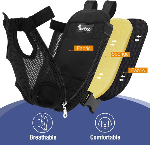 Hands-Free Dog Backpack Carrier