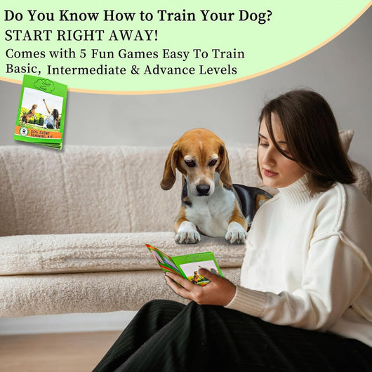 Nose Work Scent Training Kit For Calmer Dogs