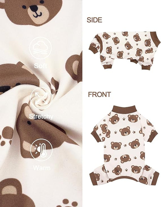 Matching Dog & Owner Pajamas | Women & Pet Holiday PJ Set | Soft Cozy Sleepwear
