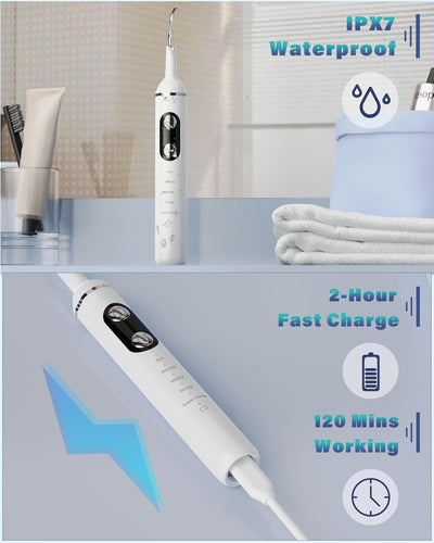 Ultrasonic Dog Toothbrush Dental Cleaning Kit