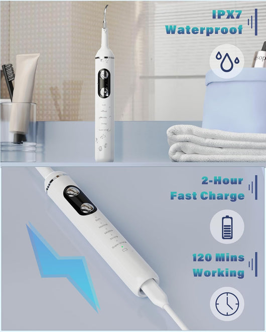 Ultrasonic Dog Toothbrush Dental Cleaning Kit