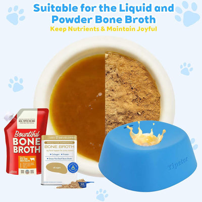 Slow Feeder Lick Bowl for Mess-Free Enrichment