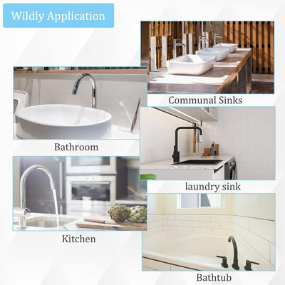Portable Dog Bath Sink Sprayer Hose