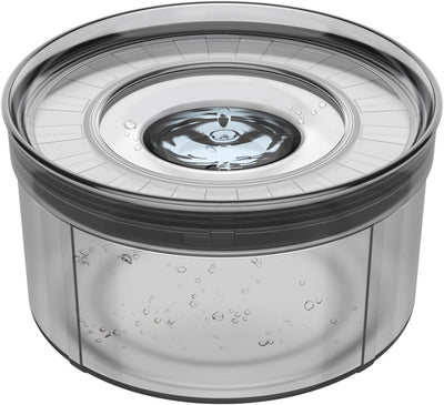 One-gallon no-spill dog water bowl