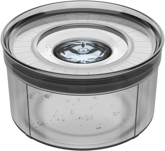 One-gallon no-spill dog water bowl