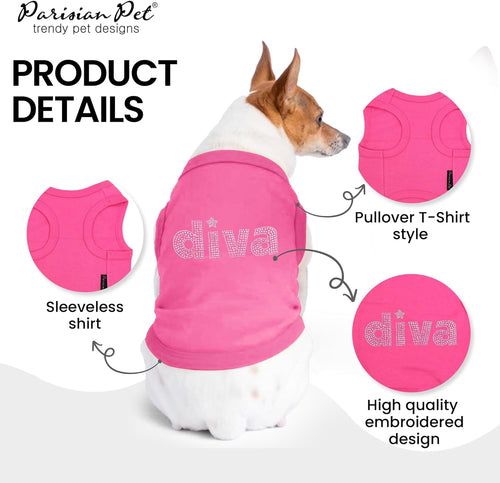 Big Dog I Pink Cotton Shirt Summer Outfit