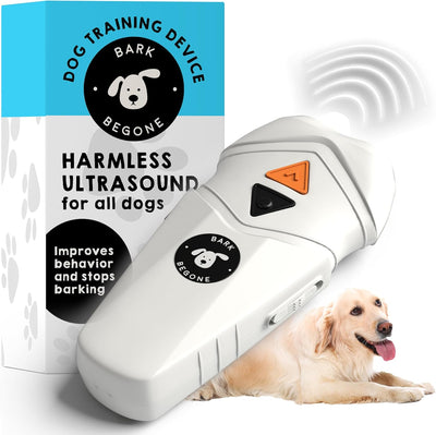 Ultrasonic Dog Bark Deterrent & Behavior Corrector I Rechargeable
