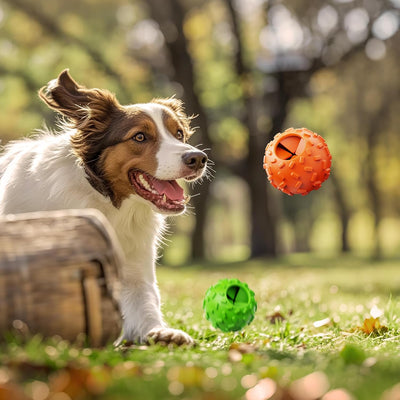 Interactive Treat Dispensing Puzzle Ball for Dogs
