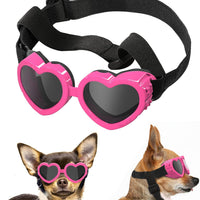 UV Protection | Heart Dog Sunglasses