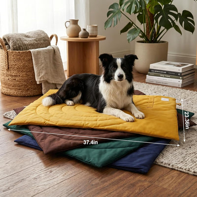 Waterproof Foldable Travel Bed for Adventurous Dogs