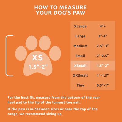 Rubber Dog Boots | Waterproof Anti-Slip All Weather Paw Shoes
