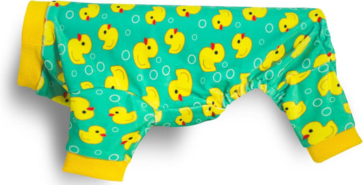 Dog Apparel Pajamas Onesie | Cute Duck Sleepwear