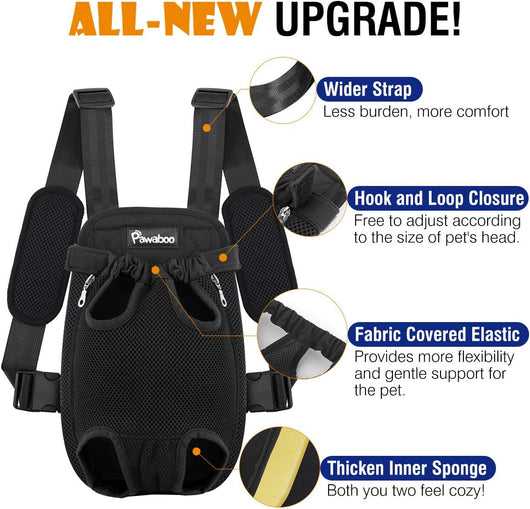 Hands-Free Dog Backpack Carrier