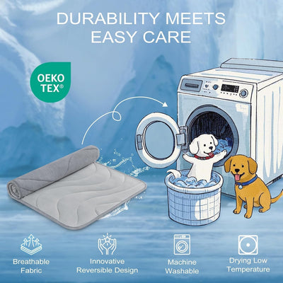 28x22 Dog Cooling Mat I Small Dogs