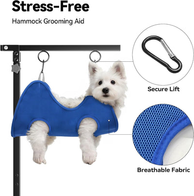Foldable Adjustable Dog Grooming Arm Clamp Kit