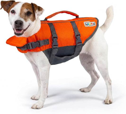 High Visibility Adjustable Dog Life Jacket Vest