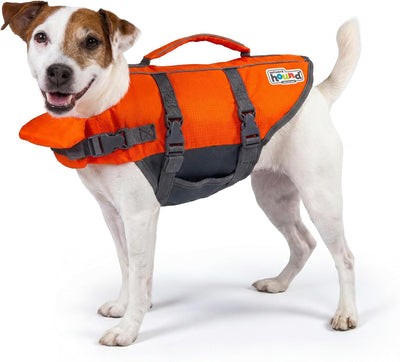 High Visibility Adjustable Dog Life Jacket Vest