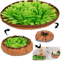 Snuffle Mat Foraging Enrichment Game For Dogs