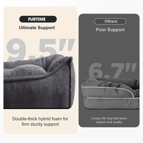 Orthopedic Dog Bed I XL Supportive Couch