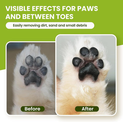 No-Rinse Pet Paw Foam Cleaner