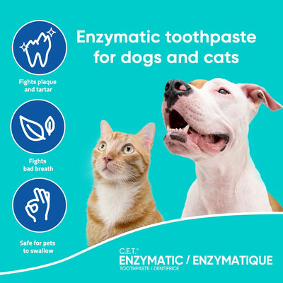 Enzymatic Dog Toothpaste For Fresh Breath