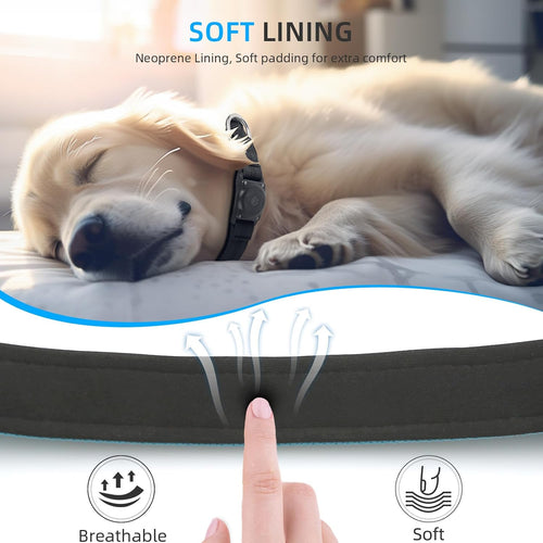 Waterproof AirTag Dog Collar