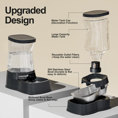 Premium Dog Water Dispenser