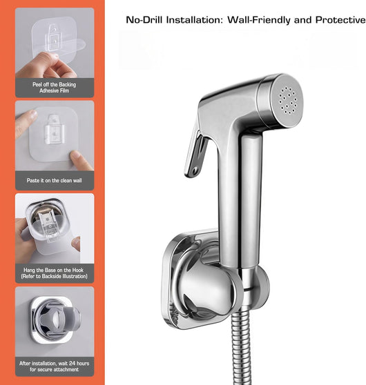 Dog Shower Attachment for Fast Indoor Bath