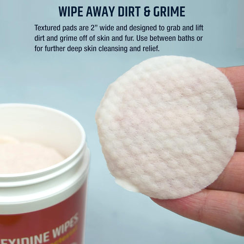 Aloe Pet Topical Wipes Skin Coat Cleanser