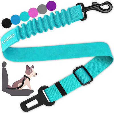 Adjustable Elastic Dog Seat Belt Safety Tether