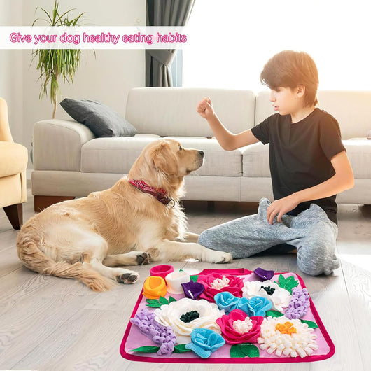 Snuffle Mat Slow Feeding Fun For Dogs