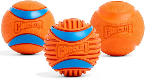 Chuckit! 2.5" Medium Fetch Balls I 3-Pack